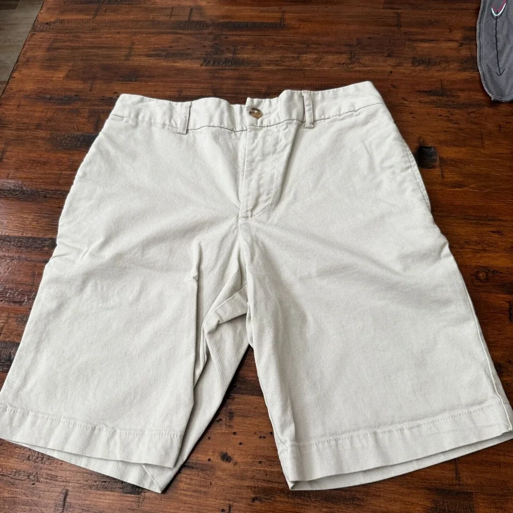 Boys Classic Ralph Lauren Polo Shorts Flat Front 9